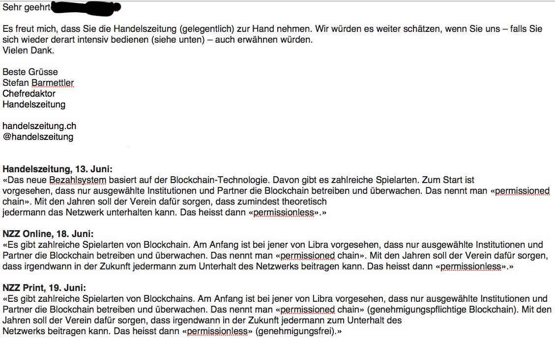 Handelszeitung tweet media