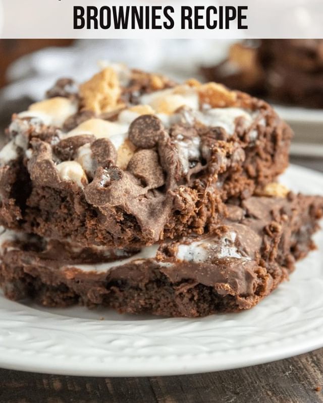 HeavenlyRecipe's tweet photo. Love S'mores? Love brownies? Get the recipe that blends the two of them perfectly. Make S'mores Brownies today to taste how perfect it is.⁣
⁣
Ready for the recipe? See it NOW at ⁣
⁣
https://t.co/bMs8KDoTai⁣
⁣
or DM me asking for the S'mores Brown… https://t.co/dNCkNU1LXr https://t.co/D8jx5Y0G0X