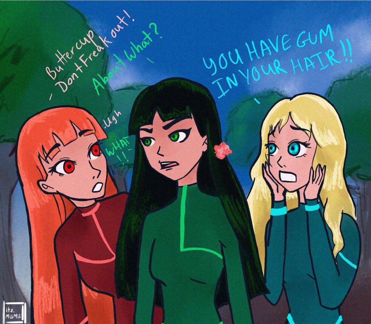 Powerpuffteens Powerpuffteens