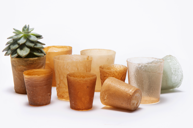 mnlimas's tweet photo. Four designers from London have developed a series of machines that turn #seafood waste into a #biodegradable and recyclable #bioplastic: https://t.co/r4WnC1K732 #bioplastics #biodesign #SynbiTECH2019 @OpenCellLondon https://t.co/PtJISdJ9fr