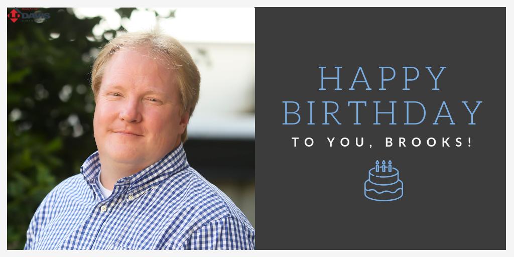 lddavisadhesive's tweet image. Please join us in wishing our VP of Operations, Brooks, a very happy birthday! #happybirthday #lddavis