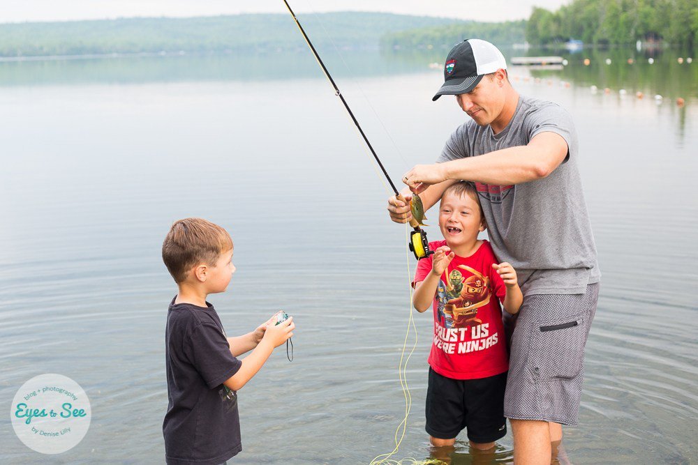 Passing My Passion - "What matters is that they see the joy of cultivating passions, that they see their dad and their mom finding time to do things they love." deniselilly.com/2019/06/passin…