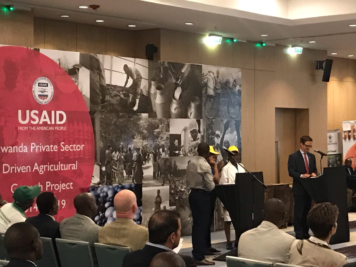 U.S. Ambassador to #Rwanda Peter Vrooman tells the story of Maria, a Rwandan person with a disability who secured employment and improved her life as a result of a <a href="/USAIDRwanda/">USAID Rwanda</a> PSDAG #privatesector partnership. <a href="/USAmbRwanda/">U.S. Embassy Kigali</a>