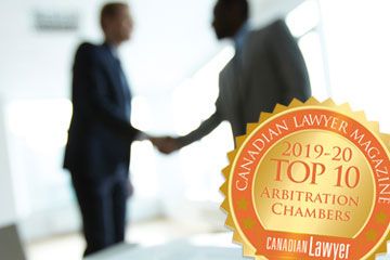 Top 10 Arbitration Chambers
buff.ly/2YXwgXk