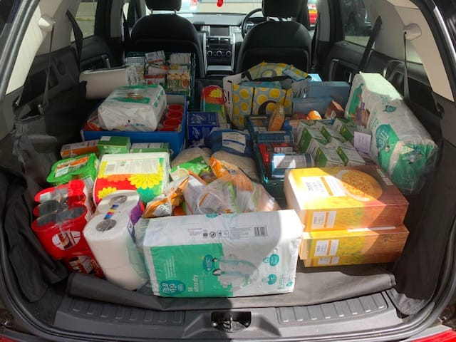 Thank you so much
SENTIENT INTERNATIONAL
for your welcome contributions to our stores!
#isleofman