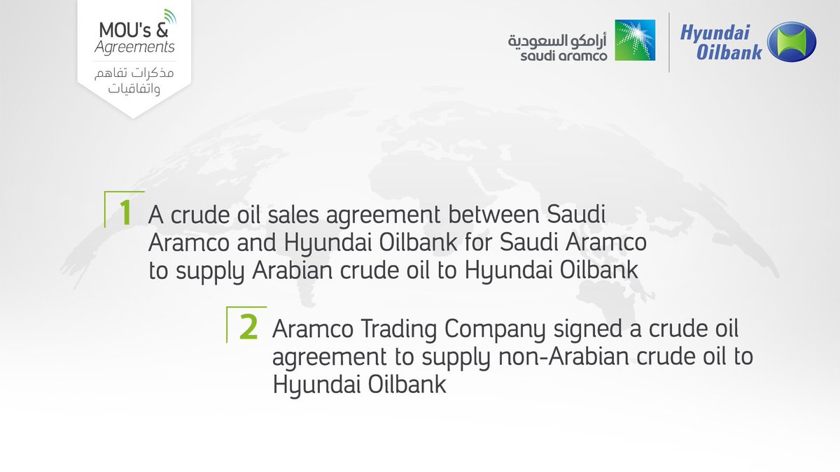 أرامكو On Twitter Saudi Aramco Signs 12 Agreements With