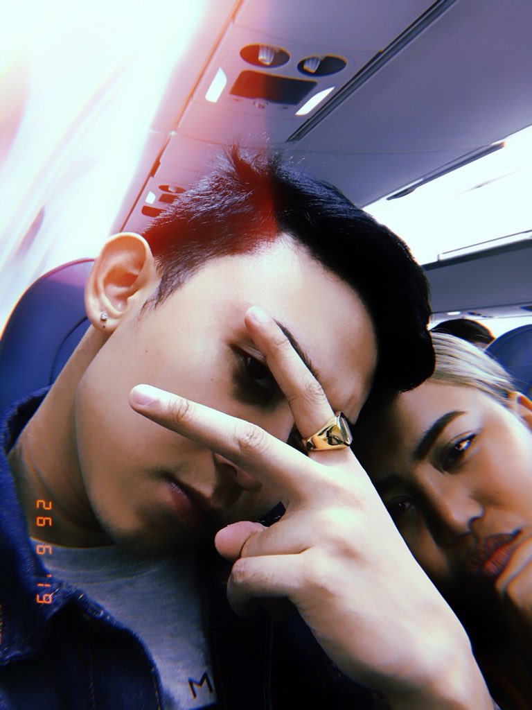 bont_bryan's tweet photo. Get a girl na sasamahan ka sa mga trip mo sa buhay 🖤 Another travel with my love ✈️ https://t.co/xF1PRo2Vbg