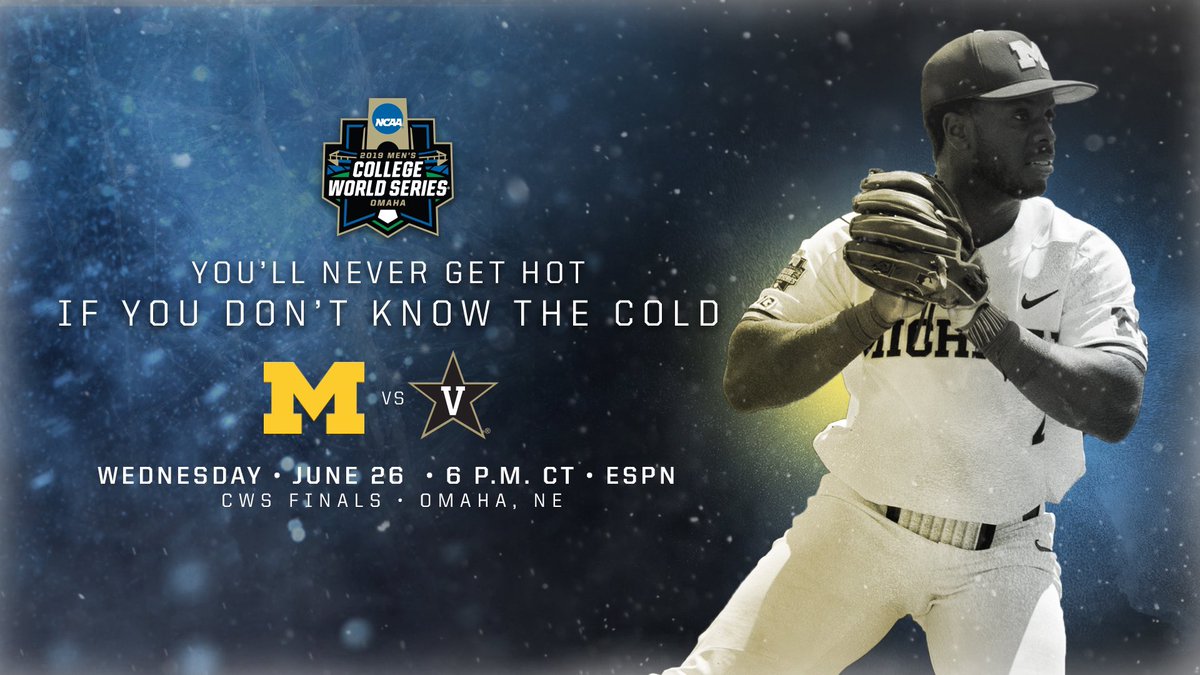 umichbaseball's tweet photo. One last time as #Team153. Let’s have some fun, boys! https://t.co/450ULCD4Jk