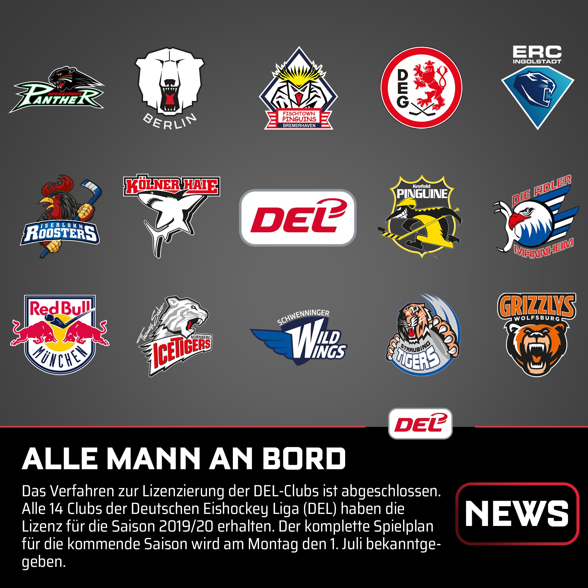 Deutsche Eishockey Liga on X