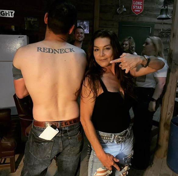 Happy Birthday to the original Redneck Woman, (photo courtesy Gretchen Wilson/Instagram) 