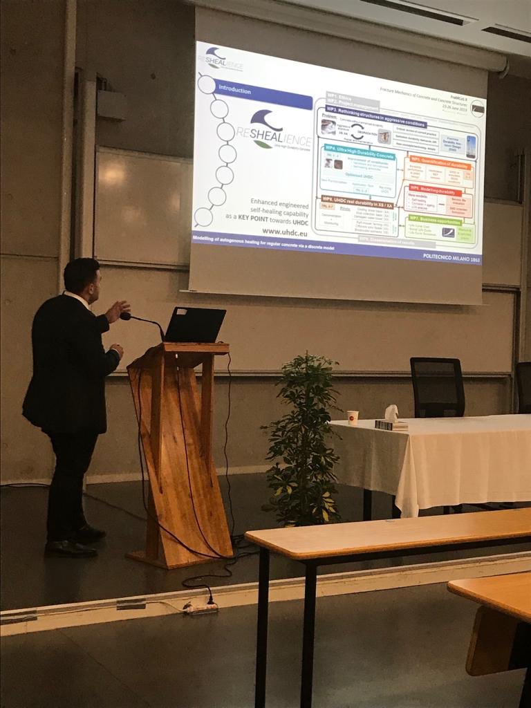 ReSHEALience's tweet photo. Great presentation of the work done within the #ReSHEALience project by @cibelliant from @PolitecnicoDICA during the #FraMCoS conference in Bayonne 🇫🇷 #UHDC @EU_H2020 https://t.co/g7fE6cUPDO