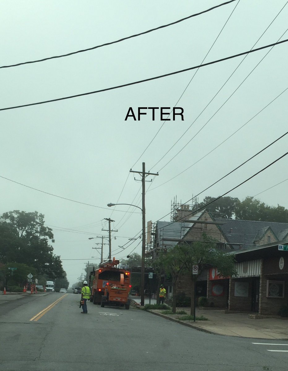 MicaJTurner's tweet image. Entergy butchering trees along Kavanaugh in the Heights this morning! The Little Rock Heights Neighborhood Assoc. has invested thousands of dollars planting and maintaining these trees, and just recently paid $4,000 to have them trimmed! #entergy #ARNews #KATV #KARK #KTHV