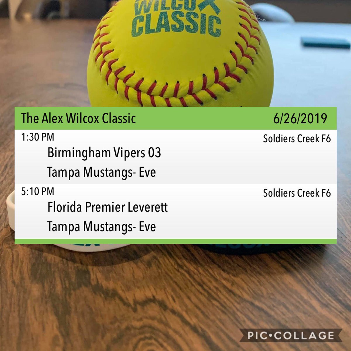 After getting a win yesterday 3-0 over Florida Impact-Page here is our schedule for day two of the  #AlexWilcoxClassic #NoOneFightsAlone #GeauxTeal #TME💙🐎❤️ <a href="/alexwilcoxclas1/">alexwilcoxclassic</a>