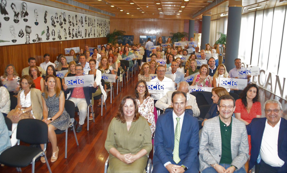 Innovación y creatividad, claves de los Premios Buenas Prácticas 2018/2019

➡️  bit.ly/2Jc3JHz