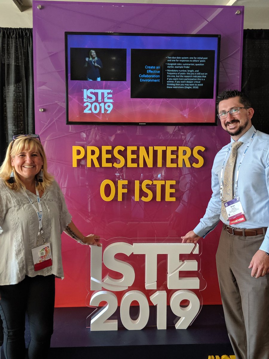 Brian Simpson (@bsimpsonfrhsd) on Twitter photo Representing #theRegional at #ISTE19 with @floydteachcoach almost presentation time! @rschneiderfrhsd @FRHSDSup <a href="/ShannaHowell/">Shanna Howell</a> <a href="/BravermanHHS/">Jeremy Braverman-Howell HS Principal</a> Representing #theRegional at #ISTE19 with @floydteachcoach almost presentation time! @rschneiderfrhsd @FRHSDSup <a href="/ShannaHowell/">Shanna Howell</a> <a href="/BravermanHHS/">Jeremy Braverman-Howell HS Principal</a>