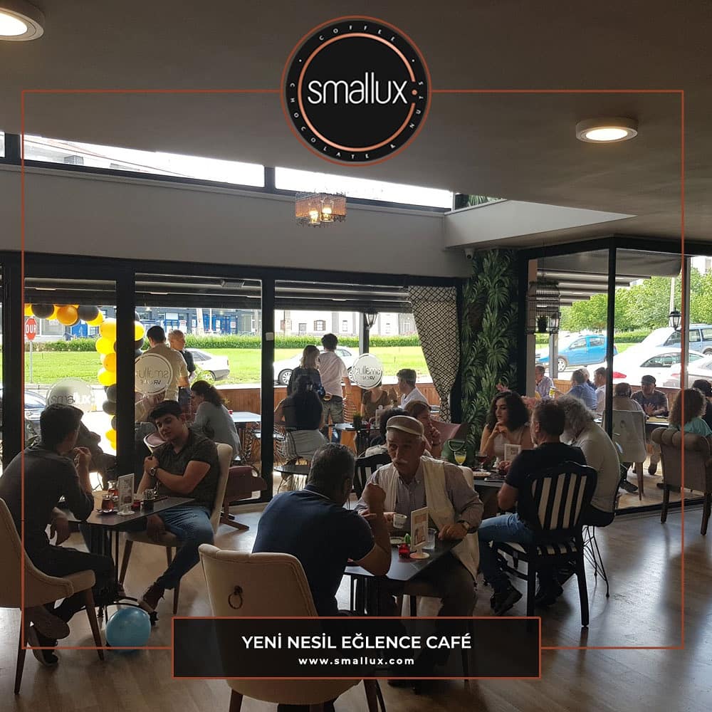 smalluxofficial's tweet photo. #Smallux hızla büyümeye devam ederken şubelerimiz de bizimle birlikte büyüyor. 

Ailemize Coffee Corner konseptimizle katılan #Antalya Elmalı şubemizin Coffee &amp; Shop konseptimizdeki yeni mekanın açılışını gerçekleştirdik. 

The Ultimate Café Experience
https://t.co/YHe7St4WhO https://t.co/Me0EBSyuMl