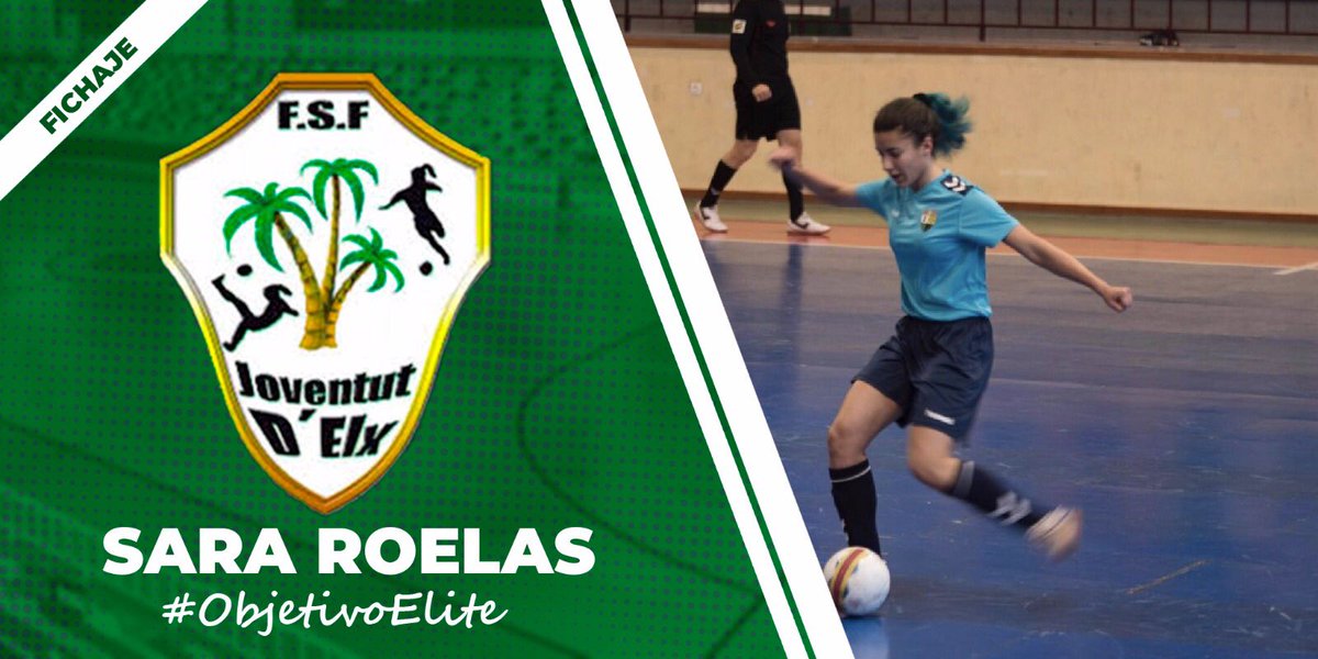Joventutdelx's tweet photo. 🗣⚡️✍🏼¡OFICIAL!

➡️Sara Roales llega al Clínica Blasco - FS Joventut d'Elx proveniente del Futsal Ibi para seguir "creciendo como jugadora"

👉🏻Aquí, los detalles https://t.co/b96ECSeFhp https://t.co/aVvZ2bPYpx