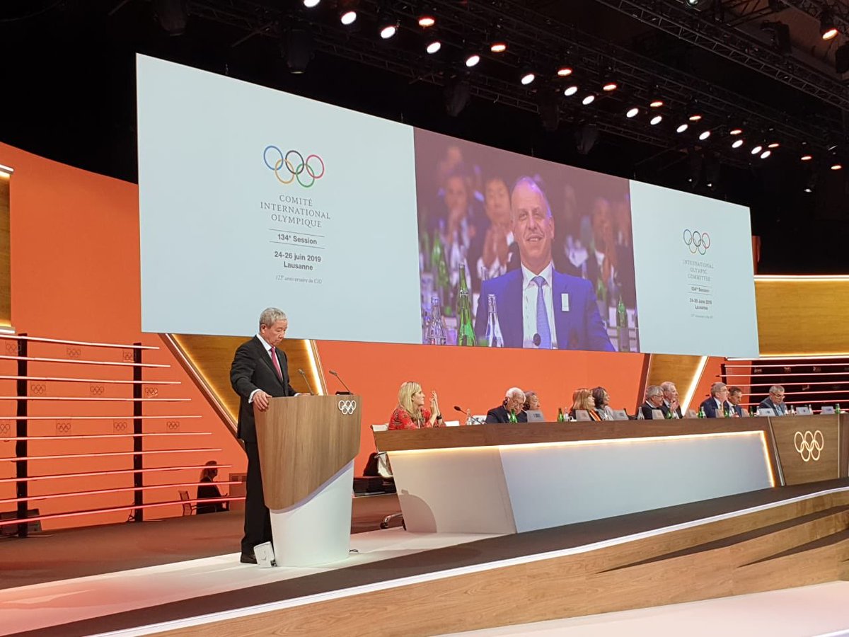 nmajali's tweet image. Proud to have HRH Prince Feisal Al Hussein elected as Executive Board member of the International Olympic Committee today in @Lausanne @olympics @iocmedia #134IOCSession