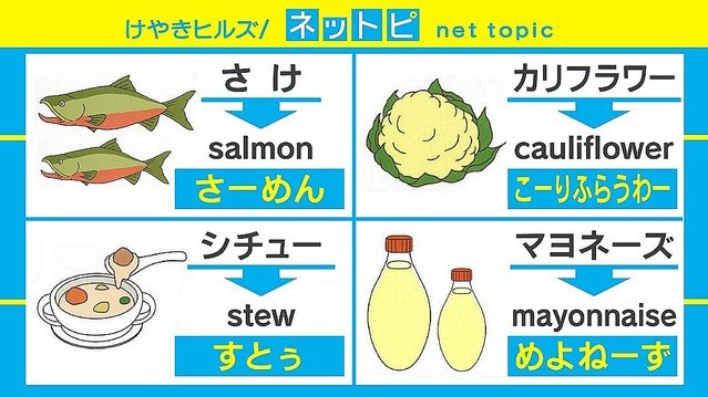 livedoornews's tweet photo. 【ジワる】ダイソーの子ども向け図鑑が「ガチすぎる」と話題に
https://t.co/FGCBQM8tN5

たまねぎ(onion)は「あにゃあん」、シチュー(stew)は「すとぅ」など、実際の発音に近い読み方が添えられている。 https://t.co/ErqToJ9V8B