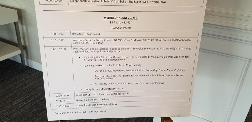 TKavulla's tweet photo. Ready to rumble here at #NEPOOL. https://t.co/w1kp9LYXBh