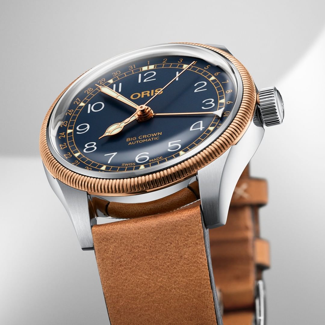 Oris deep blue top