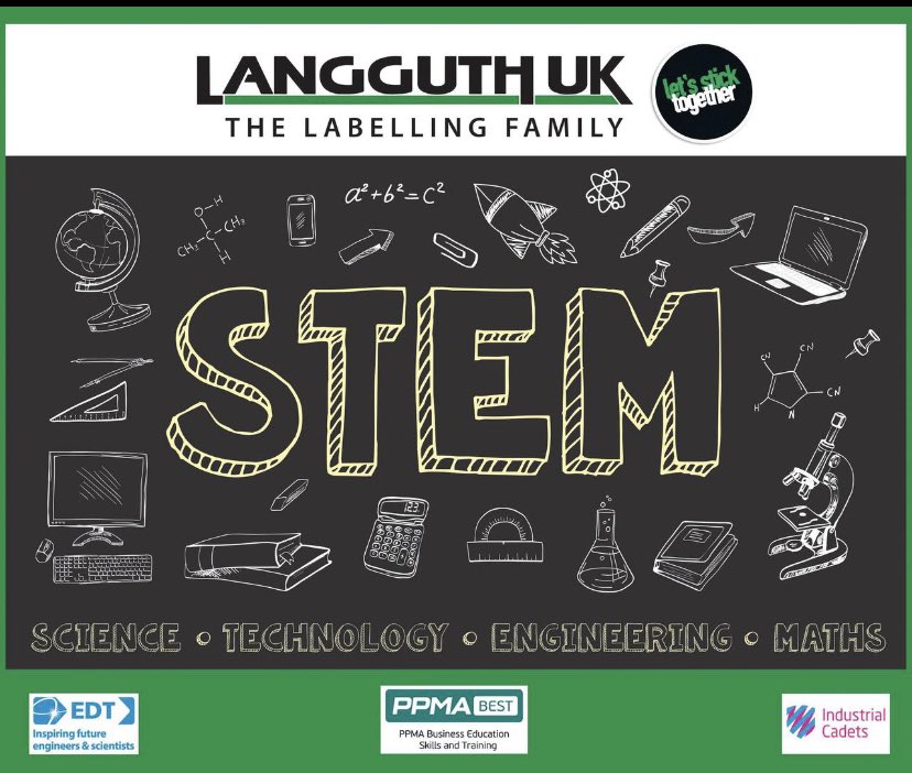 LangguthUk's tweet photo. @LangguthUk are looking forward to supporting a STEM day with @PPMABEST at one of our local schools next week. As a company we are passionate about education and committed to promoting engineering in schools. 
#education #STEM #engineers #engineersofthefuture #PPMA #labelling https://t.co/EGLINjm17d