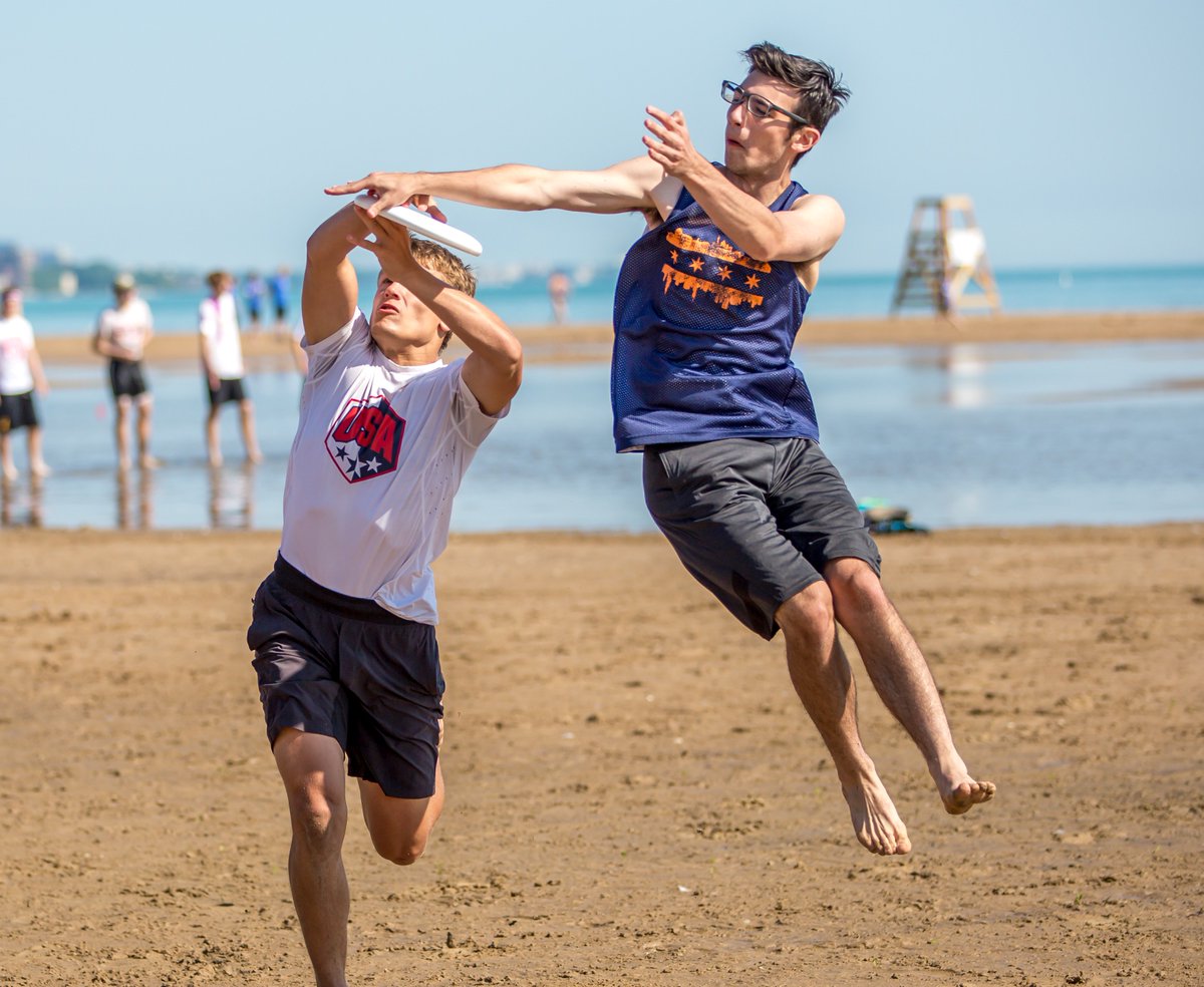 Chitown BeachTown 2019 in four more days, looks like a great weekend at Montrose Beach in Chicago, Tournament run by <a href="/CUTCamps/">CUT Camp</a>  Photos will be at rudydesortphoto.com/Sports/Ultimat…