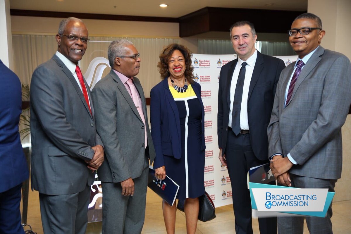 BCJamaica's tweet photo. So many Business Leaders in one room eager to hear about “Agile Leadership for Digital Transformation” at the 10th Annual Mona School of Business &amp; Management  RoundTable Breakfast Forum #msbmroundtable #BCJamaica @MSBM_Jamaica https://t.co/uNGJv95xnv