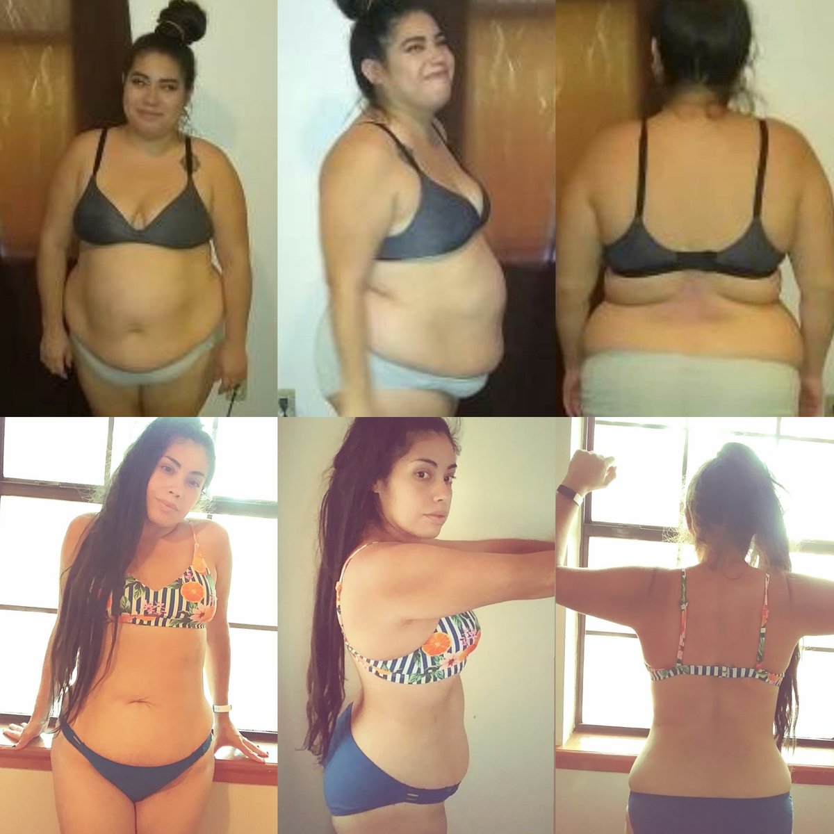 Iheartbluee1's tweet photo. I've come a long way .This month i enjoyed just maintaining ,I focused my attention on my family and my workouts . 
I feel good and i'm now ready to work to hit my 80 pound weight loss💙😊

#TransformationTuesday #weightlossjourney #weightloss #weightlosstransformation https://t.co/ZjeiT8G3Cx