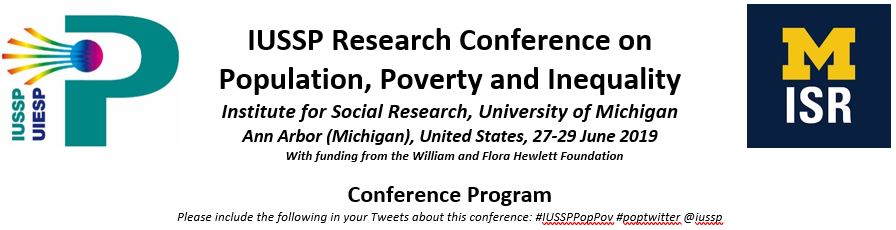 IUSSP's tweet photo. Live streaming of Plenary Sessions for IUSSP Research Conference on Population, Poverty and Inequality at University of Michigan on 27, 28 and 29 June 2019.
https://t.co/ZHLFWcMBnC
#IUSSPPopPov #poptwitter @iussp https://t.co/W8CZGc6n2j