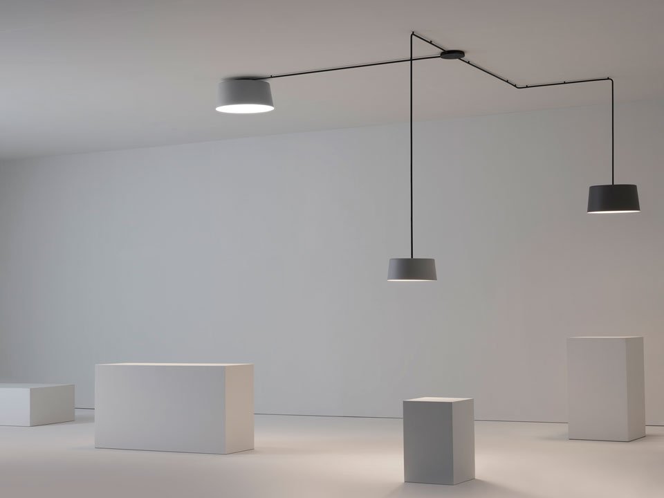 KSALC2's tweet image. TUBE by @VibiaLight, is an innovative collection designed by Ichiro Iwasaky, including both hanging and ceiling lamps with the ability to combine the ceiling and pendant fixtures in a single lighting scheme. Discover more: soo.nr/CImZ #vibiaMILES