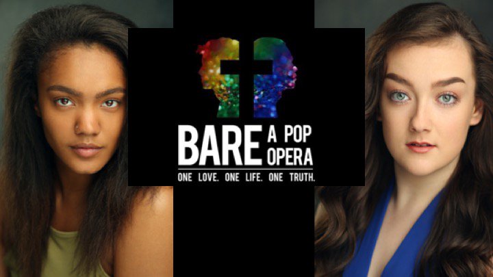 Fantastic LINK Urdang graduates Athena Collins and <a href="/LivAlexander2/">Liv Alexander</a> are both appearing in Bare: A Pop Opera! Athena appears as Tanya and Liv will be appearing as Diane! We're #linkproud for them and for their press night tonight and for the whole run! #wonderlinkland #linkonstage