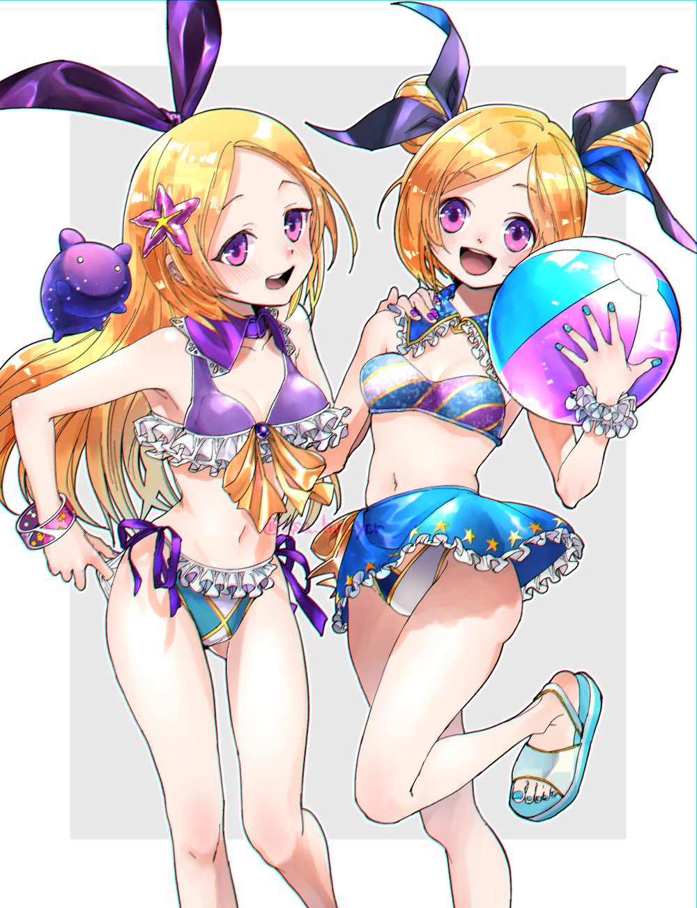 よる モンスト パンドラ 妄想水着 進化も神化も可愛いけど進化の方がより好き 獣神化はよ分岐してくれてもええで T Co Irvwxbffsq Twitter