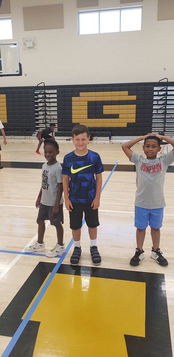 WGMBB's tweet photo. Day 2 Future Hornets Basketball Camp https://t.co/KrorcqmR0i
