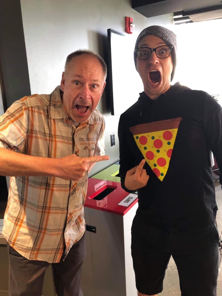 It’s a day later and I’m actually really envious of <a href="/hiimdannyv/">Danny Vigil</a>’s new pizza pocket hoodie by <a href="/scraptownusa/">ScrapTownUSA</a>! 🍕 Why didn’t I keep it for me?! #pizzapockethoodie