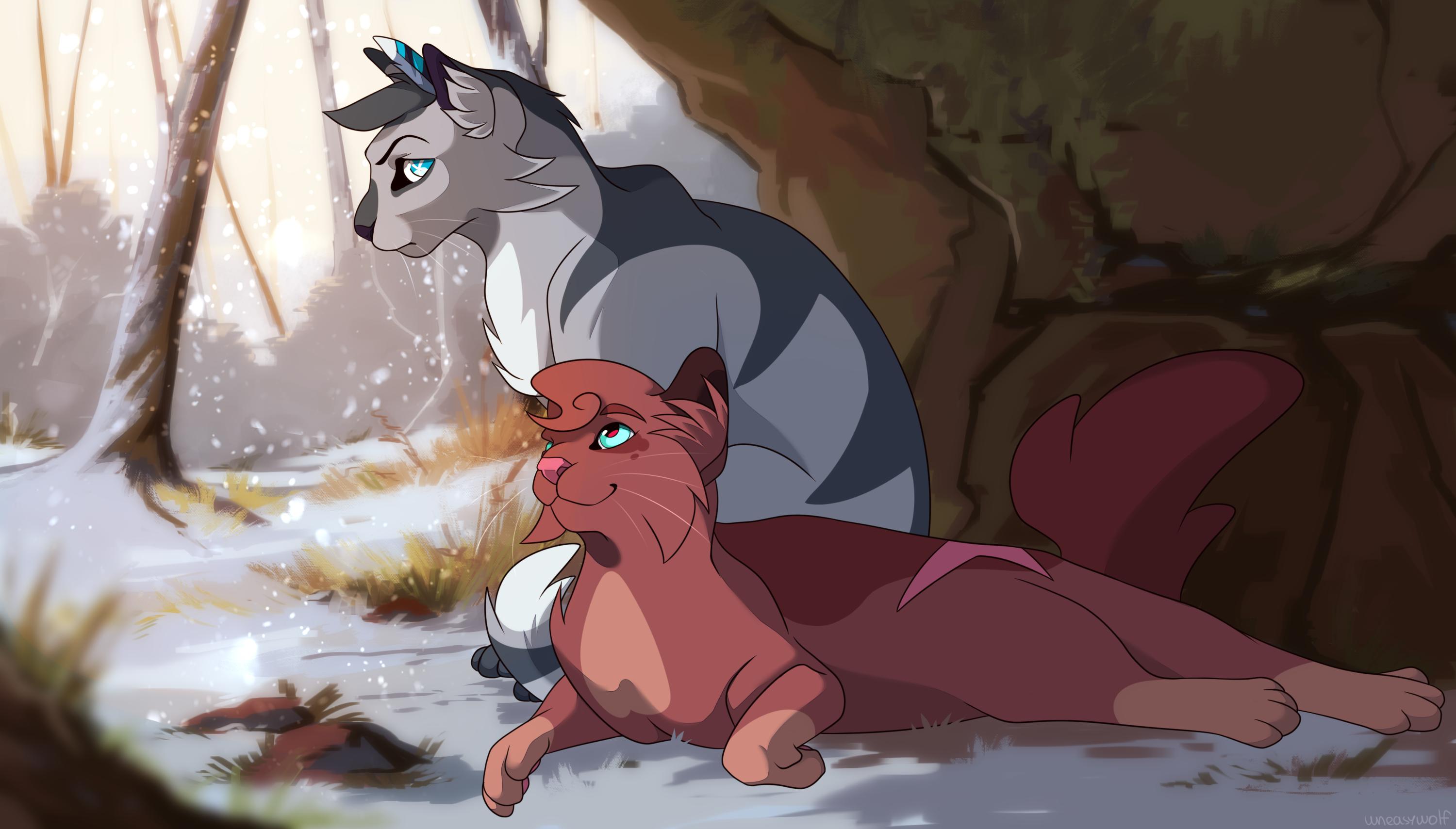 Insensitive Jayfeather to Birchfall