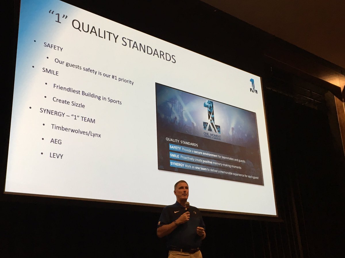 “It’s doesn’t cost any $ to treat people nice. It’s a mindset.” —<a href="/MinnesotaMunn/">Jeff Münneke</a> #capsnet