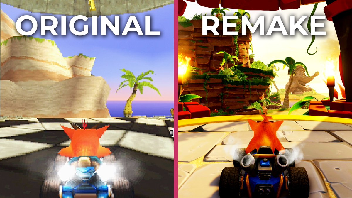 CandylandGS's tweet photo. https://t.co/Fc9jSRLA42 <<< This is a nice Remake of #CrashTeamRacing #CrashTeamRacingNitroFueled https://t.co/TOp1oCBUyB