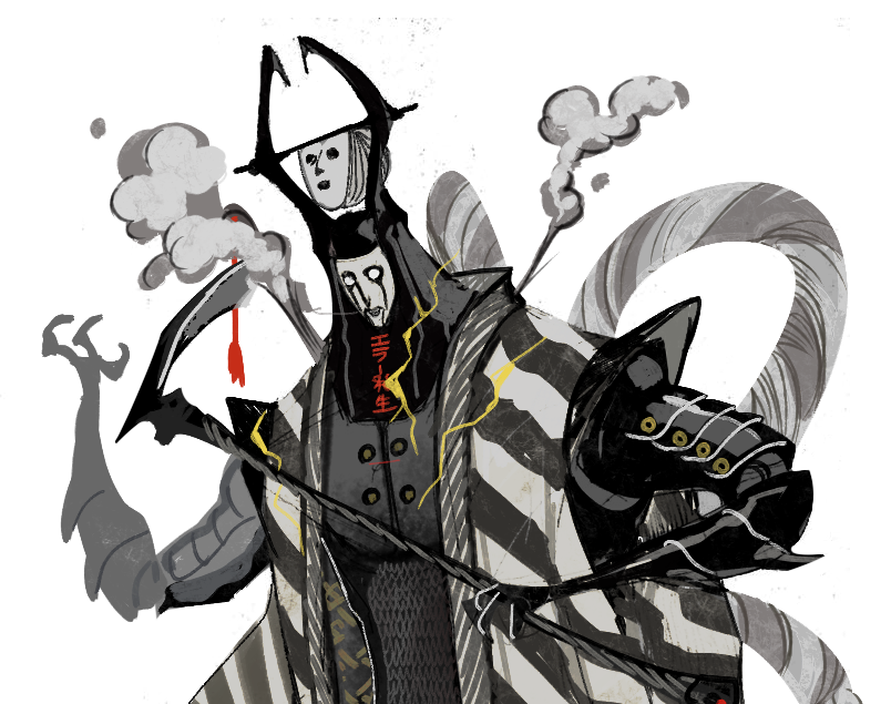 「死 」|satonaのイラスト