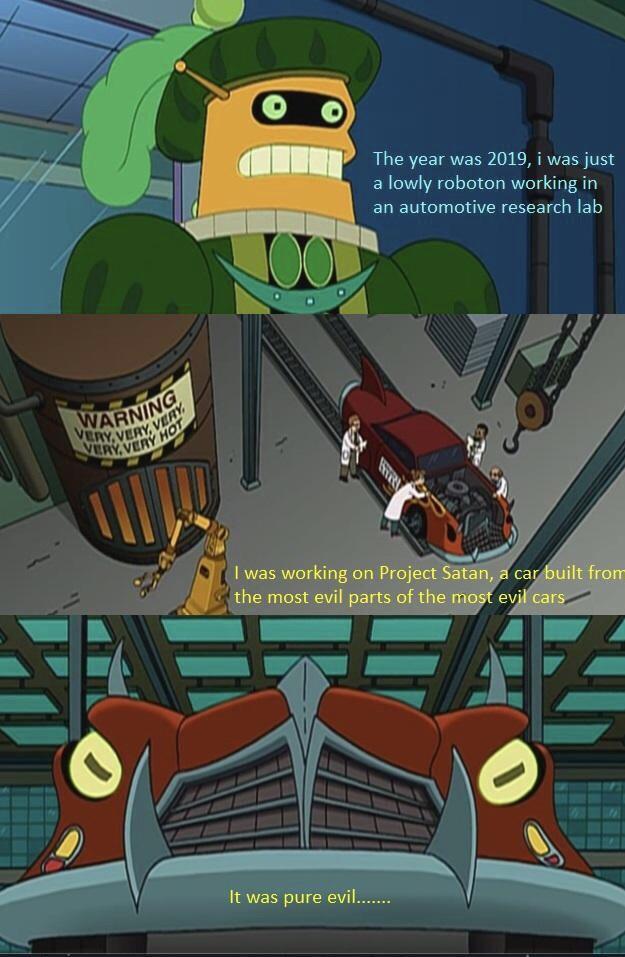 FreebirdChris's tweet image. Just so everyone knows this was the year project Satan was built.