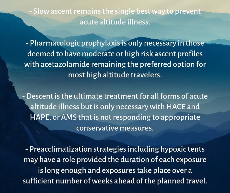 WildMedSociety's tweet photo. We’re excited too. Here are some of the highlights. #WMSPGs #WEMJournal #altitude #altitudesickness #wildernessmedicine #prevention #treatment #practiceguidelines #austeremedicine #HACE #HAPE #AMS

@enviromedics https://t.co/GRpoDlW8mN