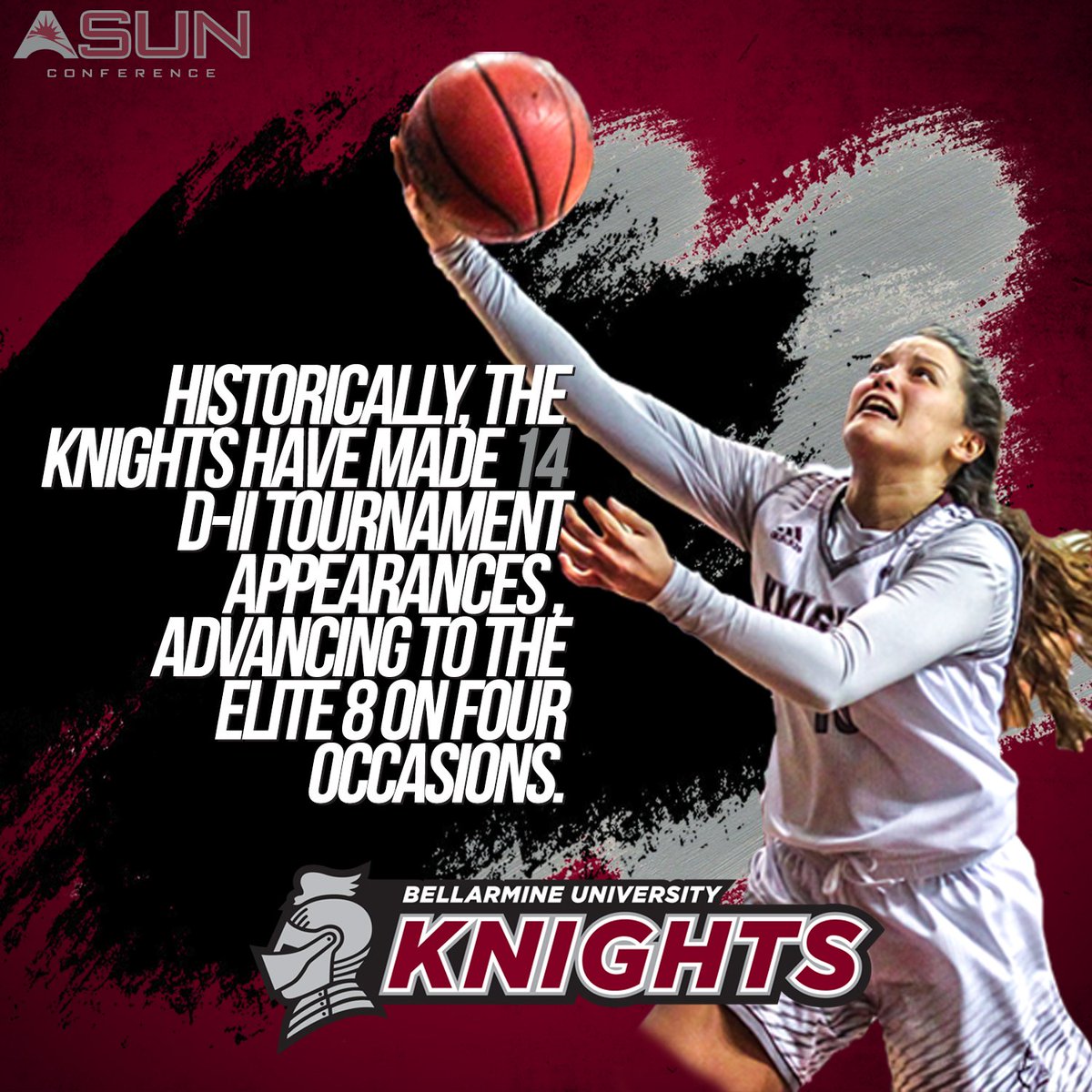 Last week, we introduced <a href="/bellarmineU/">Bellarmine University⚔️</a> as the newest member of the ASUN Conference for the 2020-21 academic year. #SwordsUpBU ⚔️

Flip through our Facebook gallery  to read more about the recent success of the Knights!

facebook.com/pg/ASUNConfere…