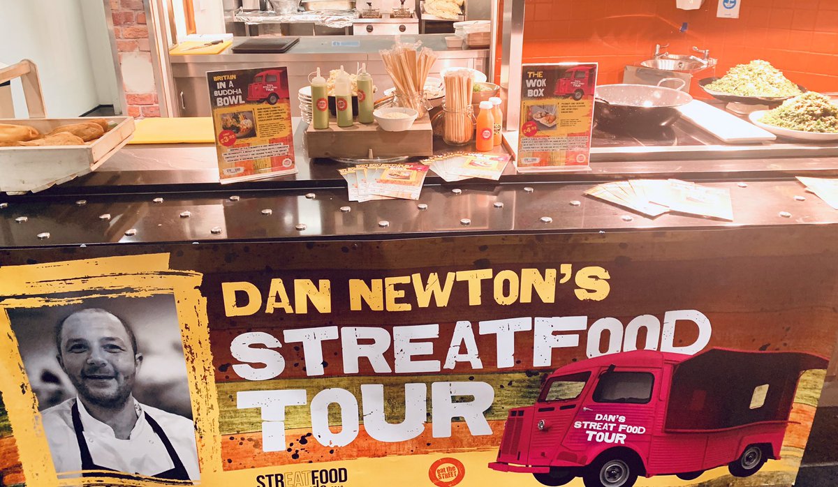 dannewtongreen's tweet photo. made it to the halfway stage of the streat food tour, thank you Leeds for embracing and supporting the pop up today, great atmosphere and comments. Itโs been a blast #IssTrueFood #StreatFood #WokBox #BuddhaBowl #StreetFood #HalfWayTourCompleted #Leeds https://t.co/eMTHAuwGVY