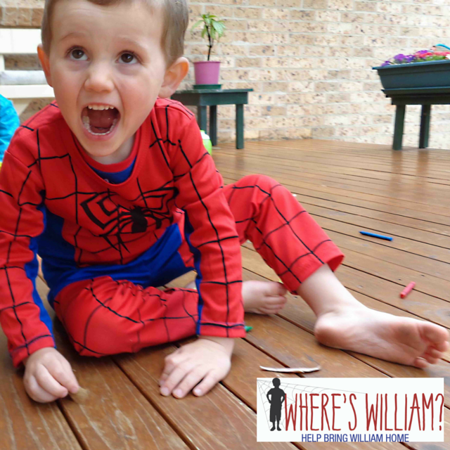 DavJenks's tweet photo. Remembering William Tyrrell on his 8th birthday. William has been #missing from Kendall NSW since September 2014 when he was only 3. Thinking of all who cared for you little mate on such a tough day. If you can help bring spiderman William home, call Crimestoppers on 1800333000. https://t.co/p9zqI35pdJ
