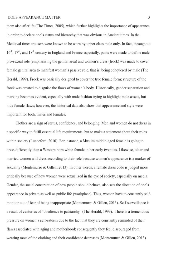 DOES APPEARANCE MATTER?? Dalam risetnya, Lucia Klencakova (2015), memaparkan penjelasan menarik bagaimana appearance is EVERYTHING. Apalagi buat cewek ya. Society itu udah kayak menjadikan atribut kalo indah paras wajahmu itu adalah kunci menuju kesuksesan.