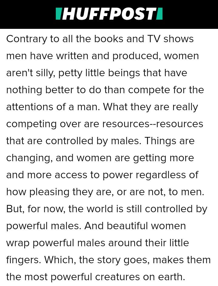 (1) POWER Era sudah bergeser gaes. Kecantikanmu gak lagi kamu gunakan hanya untuk sekadar memikat pria. Tapi kamu target hal yg lebih besar. Seperti karir dan finansial security, misalnya. Di era dimana appearance jd faktor penting, semakin cantik kamu, semakin mulus langkahmu.