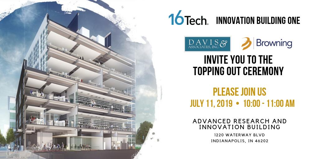 browning_rep's tweet image. Have you signed (or want to sign?!) the #travelingbeam?  Please join us as we place the it atop the #16Tech Innovation Building One at a topping out ceremony July 11th 10:00 -10:30.  RSVP HERE: bit.ly/tToppingOut