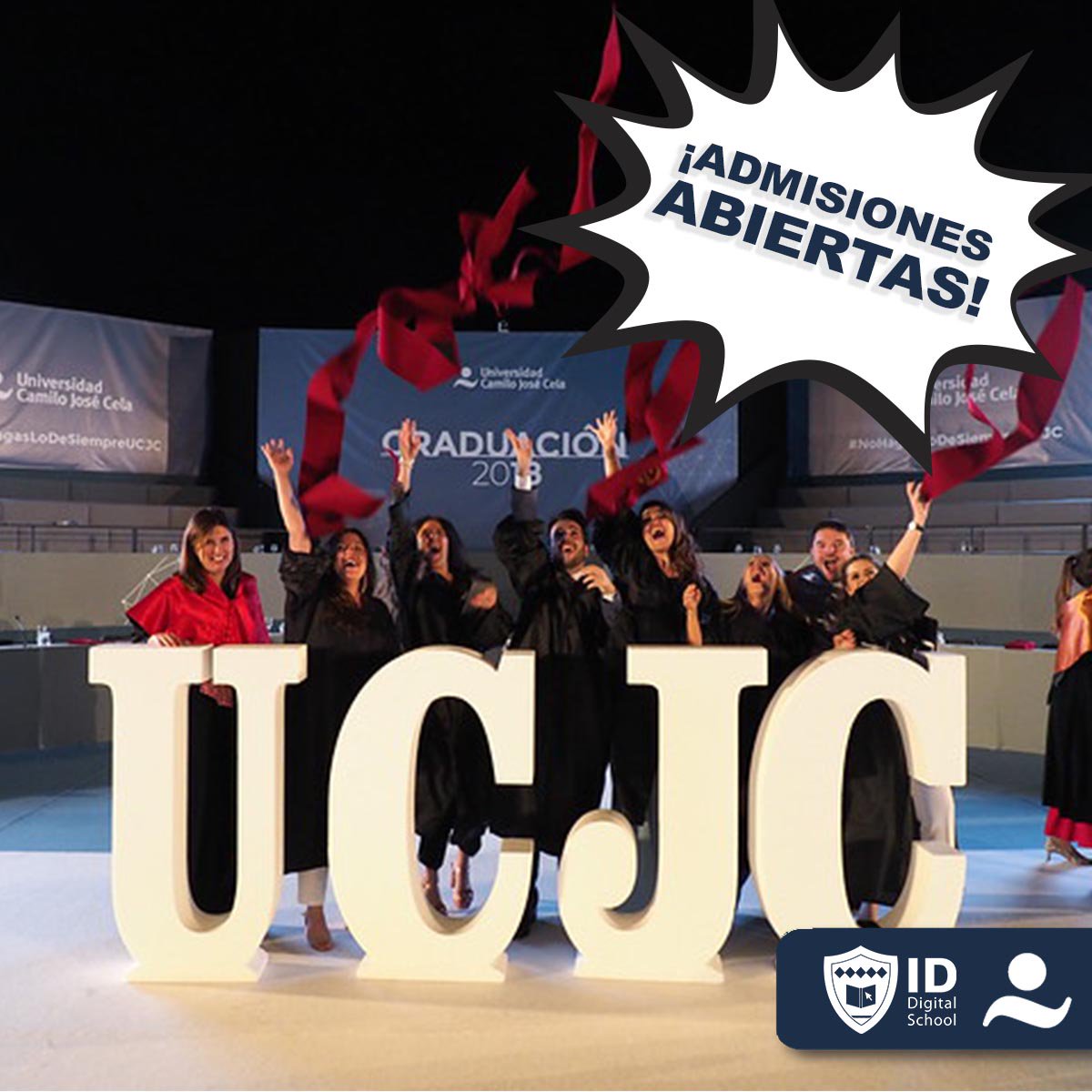 Reserva tu plaza para este próximo curso en <a href="/MasterComunic/">Máster Comunicación</a> <a href="/MasterMktDig/">MasterMktDig</a> o el <a href="/MasterEmpresaFa/">Máster en Dirección de la Empresa Familiar</a>  de la <a href="/universidadcjc/">UCJC</a> 
Estamos  julio y agosto atendiendo dudas y esperándote al comienzo de las clases presenciales en Octubre.

#educacion #master #postgrado #UCJC #idds #estudiar