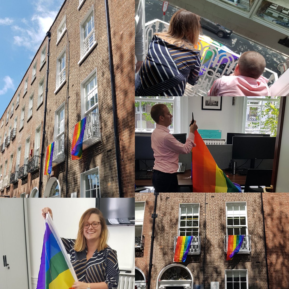 #Pride2019 at our Dublin office