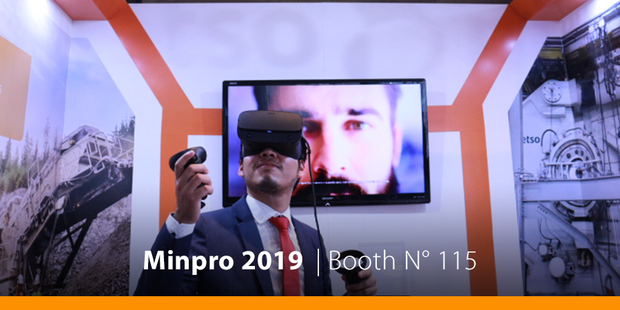 MetsoOfficial's tweet photo. We want you to have an extraordinary experience. Learn more about the virtual reality application that will allow you to check the status of your mill liners. Visit us at our booth N°115 at #MINPRO2019. #DigitalMetso #MetsoMinpro2019 @Minproperu https://t.co/cr2fJ63UBn